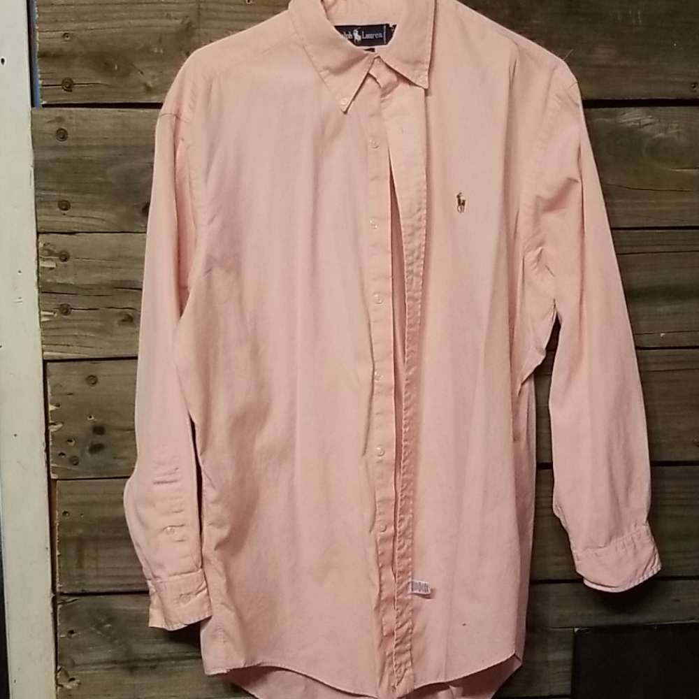 RL Polo Button Up